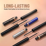 Buy Swiss Beauty Metallic Eyeliner - 01 (3.2 ml) - Purplle