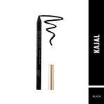 Buy Swiss Beauty Bold & Black Kajal - Black 1.2 gm - Purplle