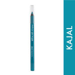 Buy Swiss Beauty Intense Gel Kajal Eyeliner - Turquoise 1.2 gm - Purplle