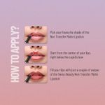 Buy Swiss Beauty Non Trasfer Lipstick - Orange-Red (3 g) - Purplle