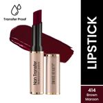 Buy Swiss Beauty Non Trasfer Lipstick - Brown-Maroon (3 g) - Purplle