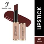 Buy Swiss Beauty Non Trasfer Lipstick - Bronze (3 gm) - Purplle