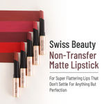 Buy Swiss Beauty Non Trasfer Lipstick - Bronze (3 gm) - Purplle