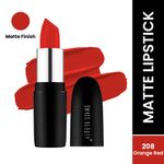 Buy Swiss Beauty Pure Matte Lipstick - Orange-Red (3.8 g) - Purplle