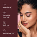 Buy Swiss Beauty Pure Matte Lipstick - Burgundy (3.8 g) - Purplle