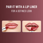 Buy Swiss Beauty Pure Matte Lipstick - Burgundy (3.8 g) - Purplle