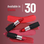Buy Swiss Beauty Pure Matte Lipstick - Burgundy (3.8 g) - Purplle