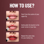 Buy Swiss Beauty Pure Matte Lipstick - Berry (3.8 g) - Purplle