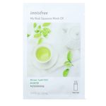 Buy Innisfree My Real Squeeze Mask-Green Tea 20 ml - Purplle