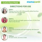 Buy mamaearth CoCo Face Mask, For Glowing Skin, With Coffee & Cocoa - (100 g) - Purplle