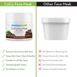 Buy mamaearth CoCo Face Mask, For Glowing Skin, With Coffee & Cocoa - (100 g) - Purplle