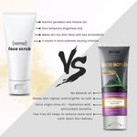 Buy WOW Skin Science Activated Charcoal Face Scrub (100 ml) - Purplle