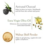 Buy WOW Skin Science Activated Charcoal Face Scrub (100 ml) - Purplle