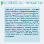 Buy DermDoc Skin Revitalizing water based face serum with hyaluronic acid and ceramide (10 ml) - Purplle