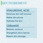 Buy DermDoc Skin Revitalizing water based face serum with hyaluronic acid and ceramide (10 ml) - Purplle