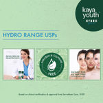Buy Kaya Youth Hydro Replenish Radiance Day Creme, enriched with pure Aloe Vera gel for 24 hours Skin Hydration, SPF 15, Non-sticky & Lightweight, Developed by Dermatologists (20 g) - Purplle