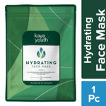 Buy Kaya Youth Hydro Replenish Hydrating Face Mask, With Aloe Vera, Cucumber & Hyaluronic Acid for Instantly Fresh, Hydrated Skin, Developed by Dermatologists, 15 min Magic Mask, 1 piece - Purplle