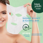 Buy Kaya Youth Hydro Replenish Hydrating Face Mask, With Aloe Vera, Cucumber & Hyaluronic Acid for Instantly Fresh, Hydrated Skin, Developed by Dermatologists, 15 min Magic Mask, 1 piece - Purplle