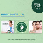 Buy Kaya Youth Hydro Replenish Hydrating Face Mask, With Aloe Vera, Cucumber & Hyaluronic Acid for Instantly Fresh, Hydrated Skin, Developed by Dermatologists, 15 min Magic Mask, 1 piece - Purplle