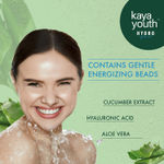 Buy Kaya Youth Hydro Replenish Hydrating Face Mask, With Aloe Vera, Cucumber & Hyaluronic Acid for Instantly Fresh, Hydrated Skin, Developed by Dermatologists, 15 min Magic Mask, 1 piece - Purplle