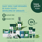 Buy Kaya Youth Hydro Replenish Hydrating Face Mask, With Aloe Vera, Cucumber & Hyaluronic Acid for Instantly Fresh, Hydrated Skin, Developed by Dermatologists, 15 min Magic Mask, 1 piece - Purplle
