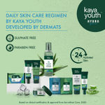 Buy Kaya Youth Soothing Face Mask, With Aloe Vera & Derma Clera for Instantly Soothing Tired, Irritated Skin, Developed by Dermatologists, 15 min Magic Mask, 1 piece - Purplle