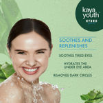 Buy Kaya Youth Hydro Replenish Under Eye Recovery Gel, Reduce Dark Circles, Puffiness, With Pure Aloe Vera Gel for 24 Hours Hydrated Under Eye Skin, Developed by Dermatologist,Soothes Tired Under Eye Skin (12 ml ) - Purplle