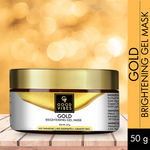 Buy Good Vibes Gold Brightening Gel Mask | Anti-Ageing, Nourishing | No Parabens, No Sulphates, No Mineral Oil, No Animal Testing (50g) - Purplle