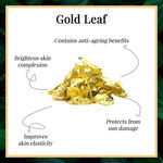 Buy Good Vibes Gold Brightening Gel Mask | Anti-Ageing, Nourishing | No Parabens, No Sulphates, No Mineral Oil, No Animal Testing (50g) - Purplle