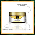 Buy Good Vibes Gold Brightening Gel Mask | Anti-Ageing, Nourishing | No Parabens, No Sulphates, No Mineral Oil, No Animal Testing (50g) - Purplle