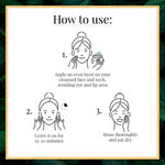 Buy Good Vibes Gold Brightening Gel Mask | Anti-Ageing, Nourishing | No Parabens, No Sulphates, No Mineral Oil, No Animal Testing (50g) - Purplle
