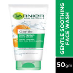 Buy Garnier Skin Naturals, Gentle Soothing Face Wash, ( 50 g) - Purplle