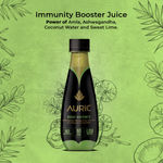 Buy Auric Immunity Booster Juice, All Natural Body Defence Powered by Amla and Ashwagandha (250ML*24) - Purplle