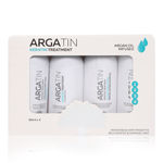 Buy ARGATIN Keratin Treatment Argan Oil Infused (60ml x 4) - Purplle