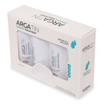Buy ARGATIN Keratin Treatment Argan Oil Infused (60ml x 4) - Purplle