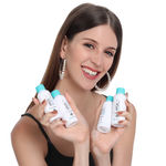 Buy ARGATIN Keratin Treatment Argan Oil Infused (60ml x 4) - Purplle