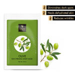 Buy Good Vibes Skin Rejuvenating Sheet Masks Combo (White Tea + Grapefruit + Lily + Pomegranate + Olive) - Purplle