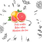 Buy Good Vibes Skin Rejuvenating Sheet Masks Combo (White Tea + Grapefruit + Lily + Pomegranate + Olive) - Purplle