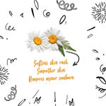 Buy Good Vibes Floral Sheet Mask Combo (Chamomile + Lavender + Lily + Calendula) - Purplle