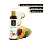 Buy Good Vibes Papaya Refreshing Shampoo, 200 ml + Papaya Hydrating Conditioner, 200 ml Combo - Purplle