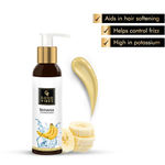 Buy Good Vibes Banana Shine Shampoo, 200 ml + Conditioner, 200 ml Combo - Purplle