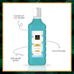 Buy Good Vibes 70% Alcohol Hand sanitizer - Pack of 2 (300 ml X 2) - Purplle