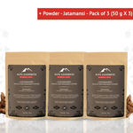 Buy Alps Goodness Powder - Jatamansi - Pack of 3 (50 g X 3) - Purplle