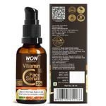 Buy WOW Skin Science Vitamin C Serum for Skin whitenening - Brightening and Hyperpigmentation. Genuine 20% - 30ml - Purplle