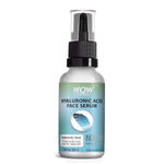 Buy WOW Skin Science Hyaluronic Acid Face Serum - Soothing & Repairing Dry and Aging Skin - For All Skin Types (30 ml) - Purplle