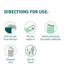 Buy Sirona Premium Adult Diaper Disposal Bags - 30 Bags - Purplle