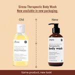 Buy Sirona Natural Anti Fungal Therapeutic Body Wash With 5 Magical Herbs - Help Reduce Body Odor, Itching & Promotes Healthy Feet, Skin & Nails (200 ml) - Purplle