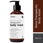 Buy Sirona Natural Anti Fungal Therapeutic Body Wash With 5 Magical Herbs - Help Reduce Body Odor, Itching & Promotes Healthy Feet, Skin & Nails (200 ml) - Purplle