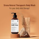 Buy Sirona Natural Anti Fungal Therapeutic Body Wash With 5 Magical Herbs - Help Reduce Body Odor, Itching & Promotes Healthy Feet, Skin & Nails (200 ml) - Purplle
