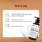 Buy Sirona Natural Anti Fungal Therapeutic Body Wash With 5 Magical Herbs - Help Reduce Body Odor, Itching & Promotes Healthy Feet, Skin & Nails (200 ml) - Purplle